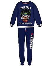 Tuta Avengers Misura da 4 a 10 Anni Inverno