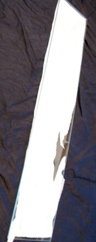 Ripiano cristallo - ripiano,