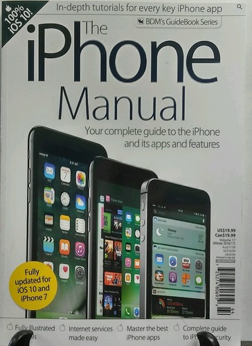 The iphone manual winter 2016 - the,
