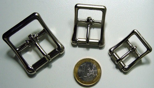 Fibbia doppia con rotolo - fibbia,