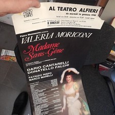 madame sans gene cantarelli falchi poster MYO4