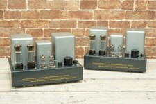 Coppia Amplificatore di Potenza Monourale UESUGI TAP-29 SIEMENS EL34 PP 16W+16W (4,8,16Ω) #64