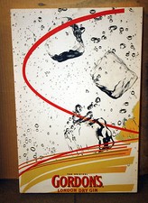 GORDON'S LONDON DRY GIN STAMPA