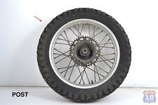Cerchio ruota posteriore completo corona portacorona Honda XR 600 R 1988 1989