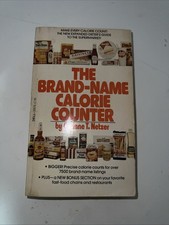 The Brand-Name Calorie Counter
