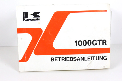 Kawasaki 1000gtr zg1000 - 1000gtr, zg1000-a5