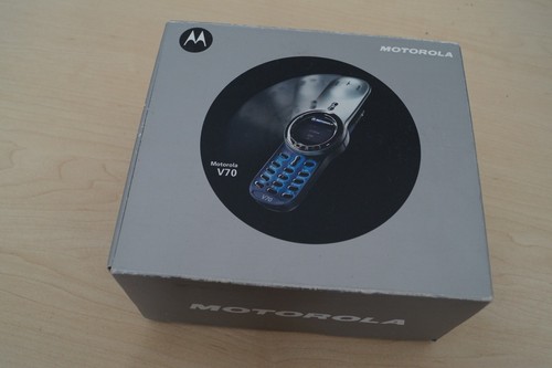 Motorola v70 confezione - motorola, in