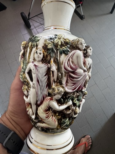 Vaso capodimonte - vaso,