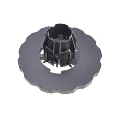 Black Two-inch Core Paper Card