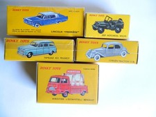 Dinky Toys / Atlas lotto di 5
