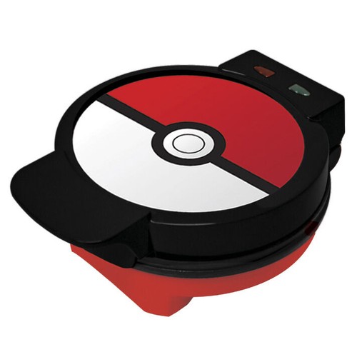 Pokemon pokeball waffle maker - pokemon,