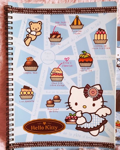 Notebook hello kitty angel - hello,