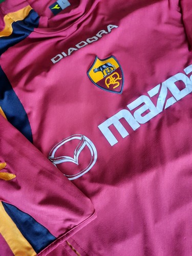 Maglia roma 2004 2005 totti - maglia, as