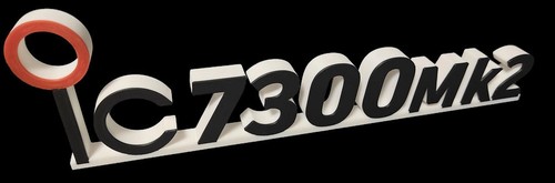 Icom 7300 mk2 logo - icom,