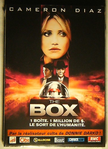 Dvd the box richard kelly - richard,
