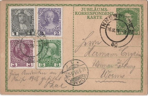 Aut autriche entier - aut-21,