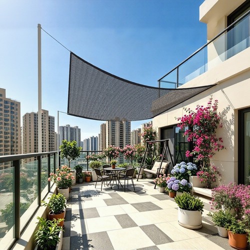 Telo parasole pergola - pergola, hdpe