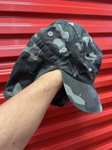 Camo neck flap hat - flap,