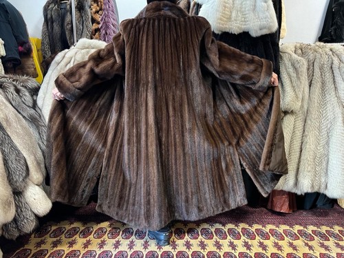 Cappotto pelliccia di - cappotto, in