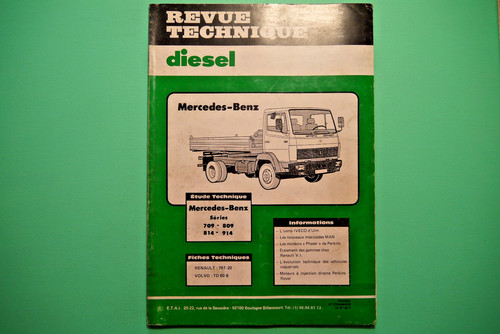 Revue technique diesel 140 - technique, n°