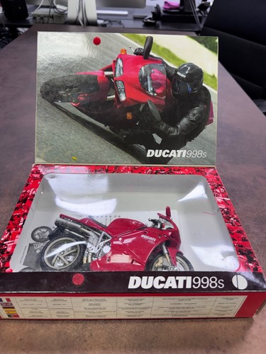 Ducati 998s model kit - 1/12,