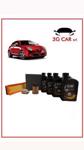 Kit tagliando filtri alfa - tagliando,