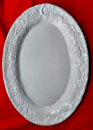 Deruta ceramic white - deruta, grappa