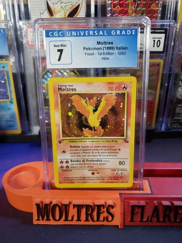 Carta pokémon edizione - pokémon, 1°