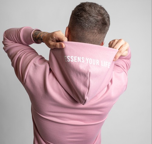 Felpa unisex rosa con - ⭐️,