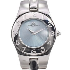 Orologio donna Baume & Mercier Linea 65305 quadrante blu chiaro quarzo A#143928