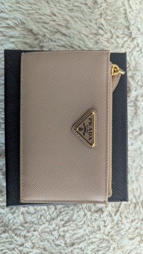 Portacarte pelle saffiano - in,