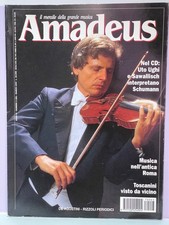 AMADEUS rivista Musica Uto