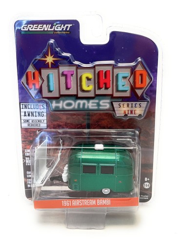 Greenlight 1961 argento - 1:64,
