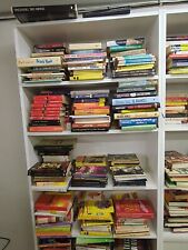 Stock rimanenze: 100 libri assortiti (romanzi, libri di saggistica, thriller) - 