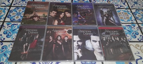 The vampire diaries serie - diaries,