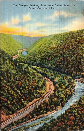 Cartolina lino scenica - di,