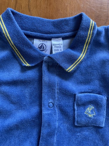 Petit bateau euc blue - petit,