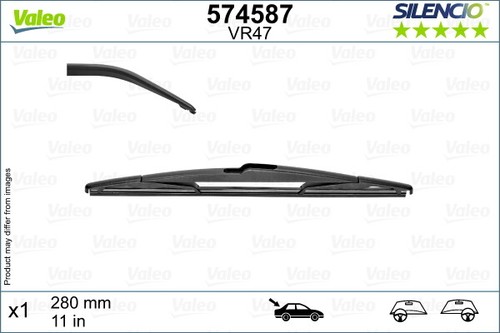 574587 valeo spazzola - 574587,