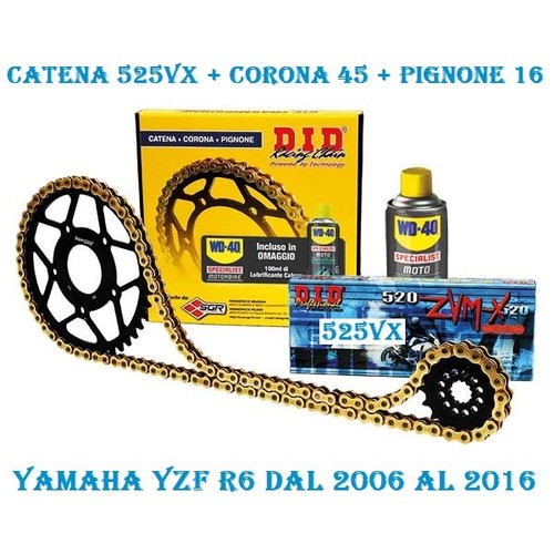 Did kit trasmissione catena - kit,