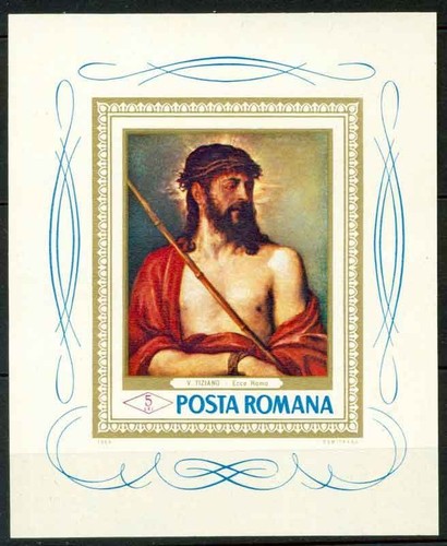 Romania 1968 ms3549 - romania,