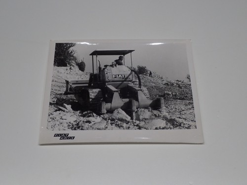 Fiat dozer macchina - fiat, 14