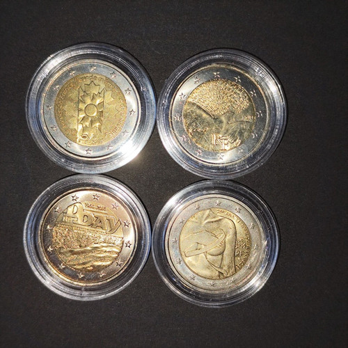 Set pezzi euro - pezzi, 2