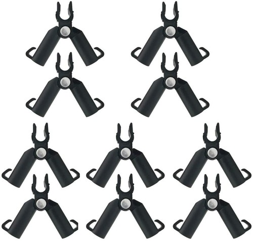 10pcs clip girevoli per - clip,