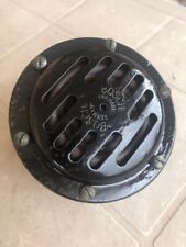 Clacson BOSCH 6 Volt DC/CC Ø 100mm - Horn Hupe BMW + DKW + Zundapp + NSU Guzzi