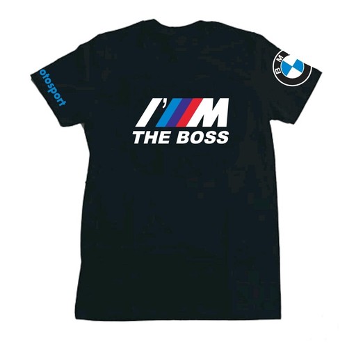 Shirt bmw power - t-shirt, manica
