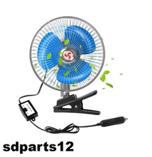 Ventilatore 12v oscillante - 12v,