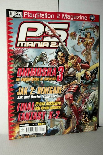 Rivista mania numero 25 - 2.0,