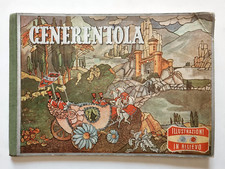 Cenerentola 3D Illustrazioni Tridimensionali Sistema Riliegraf Occhiali 1950
