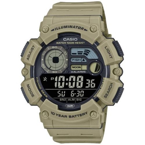 Orologio casio 1500h 5bvef - orologio, ws-1500h-5bvef