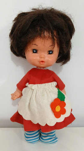 Bambola fiba vintage 25cm - fiba,